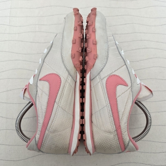 VTG Nike Womens Waffle Racer 2 II Pink Cream Shoes Sneakers 303919-281 Size 7 - Picture 7 of 12